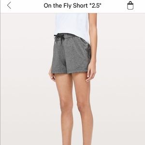 Lululemon On The Fly Short 8